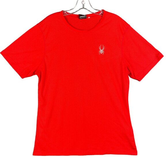 Spyder Shirt Mens L Light Active Net Breathable Capsule Everyday Staple Basic - Picture 1 of 8